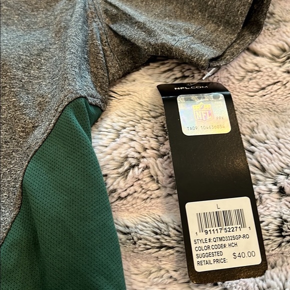 New Green Bay Packers Polyester Short Sleeve Shirt - Picture 3 of 5